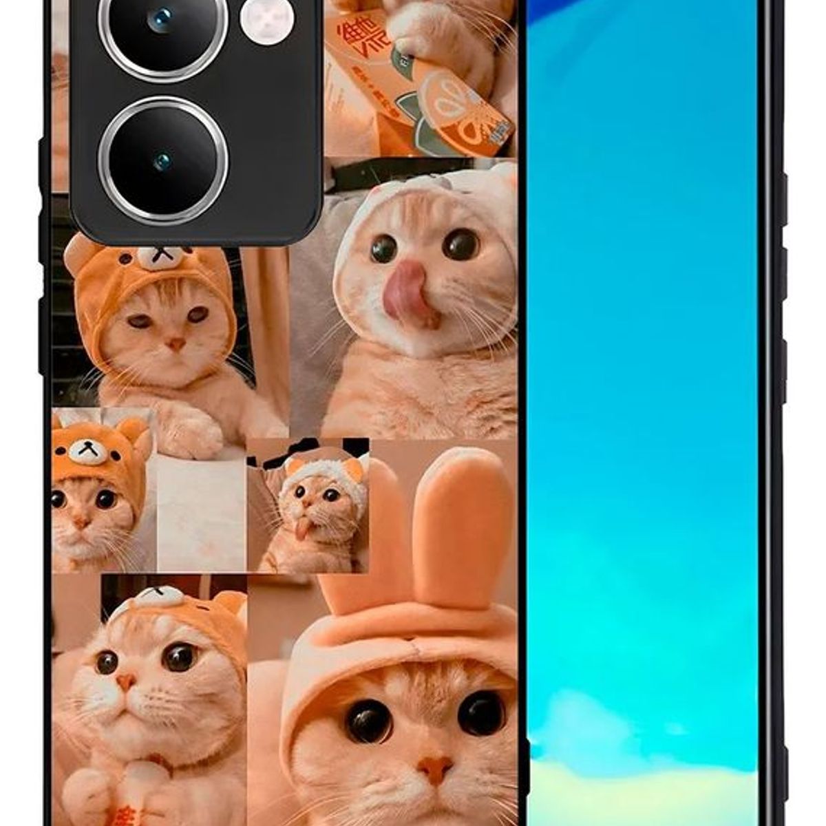 CARCASIA - Carcasa compatible con VIVO Y18 Diseño 92