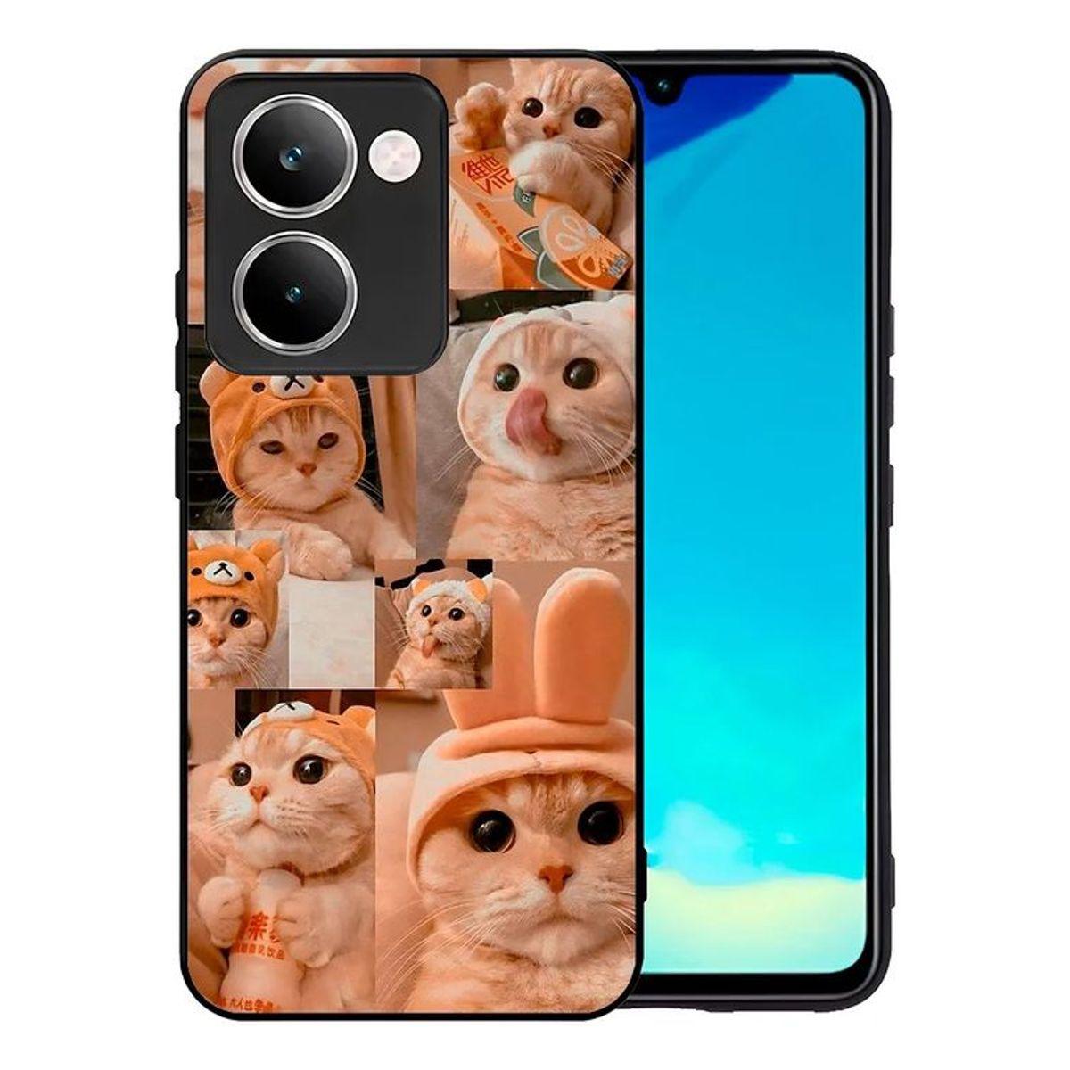 CARCASIA - Carcasa compatible con VIVO Y18 Diseño 92