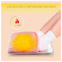 GENERICO - Calienta Pies Eléctrico USB Ultra Soft
