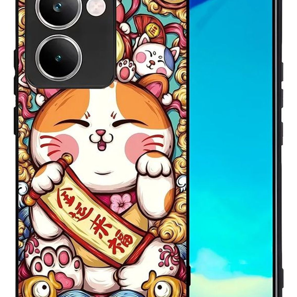 CARCASIA - Carcasa compatible con VIVO Y18 Diseño 111