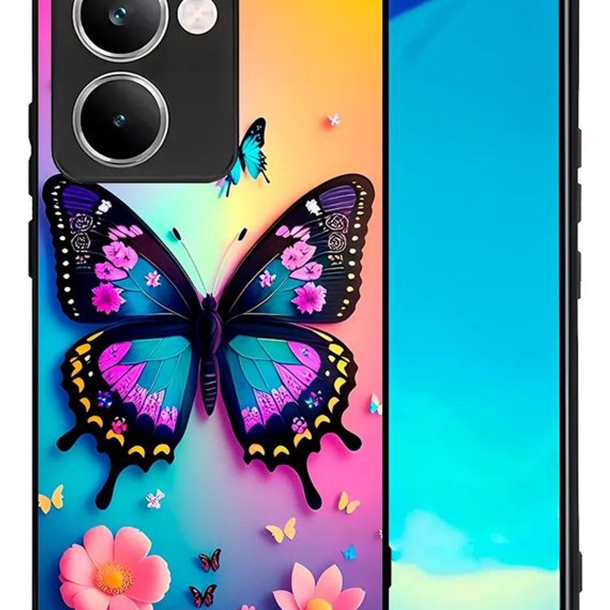 CARCASIA - Carcasa compatible con VIVO Y18 Diseño 112