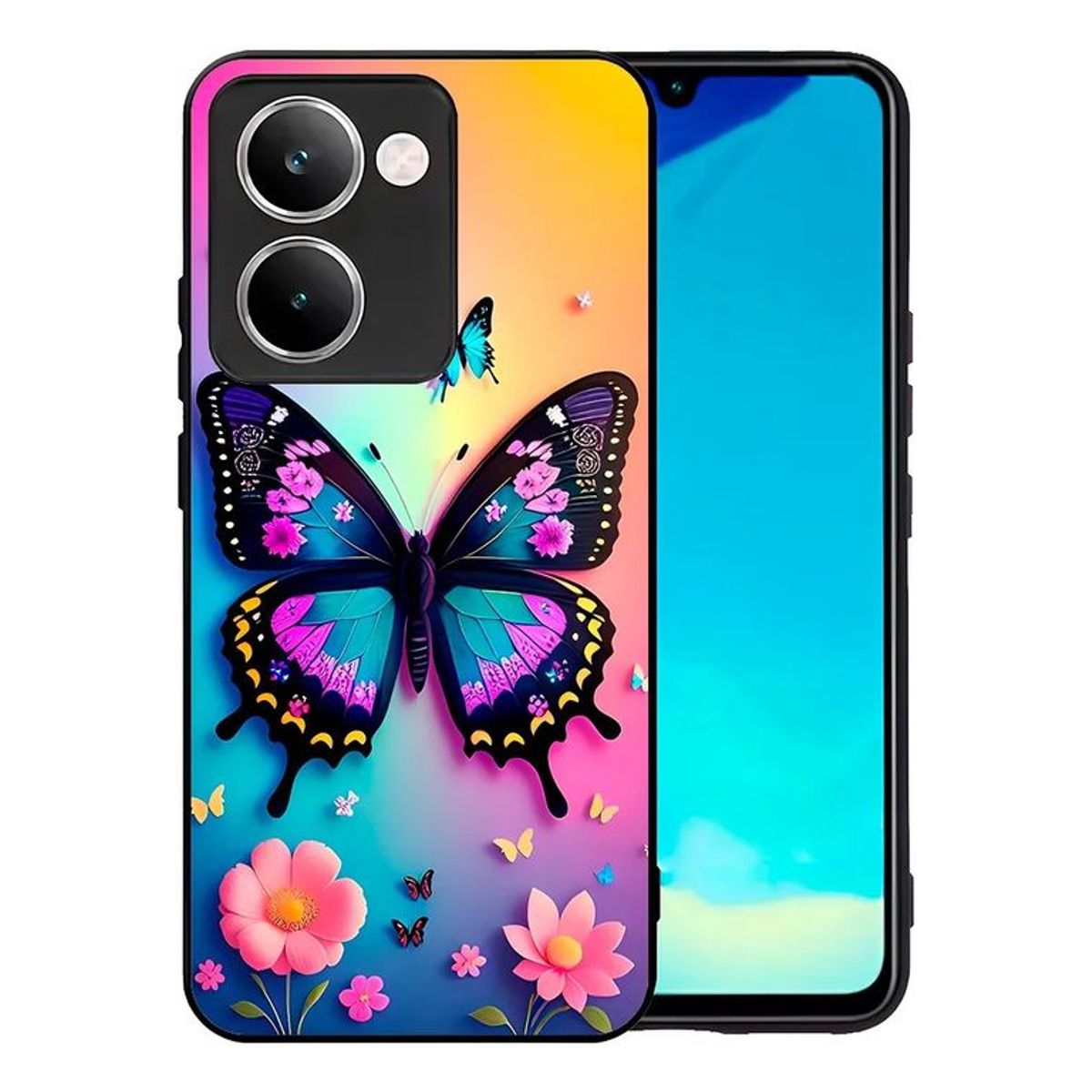 CARCASIA - Carcasa compatible con VIVO Y18 Diseño 112