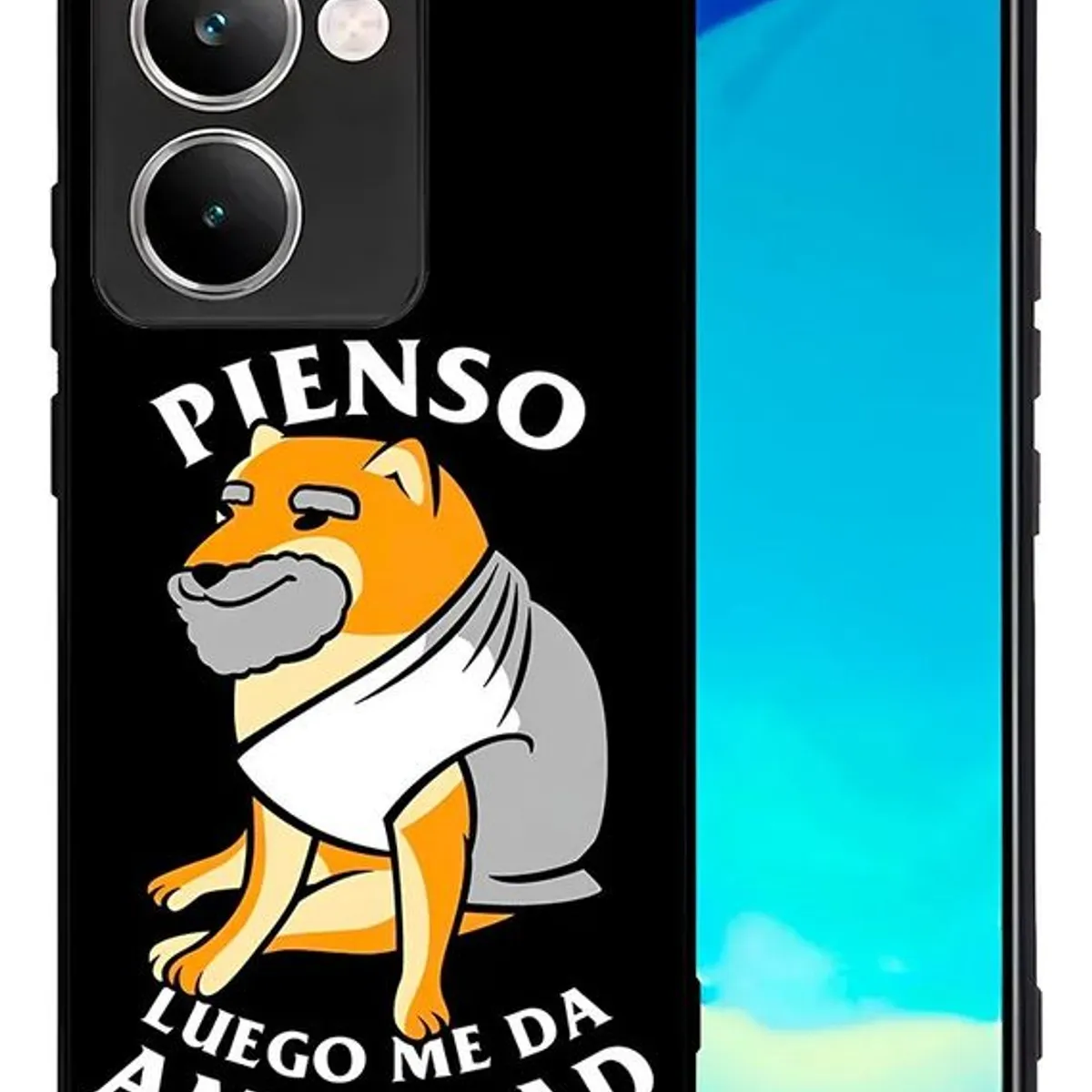 CARCASIA - Carcasa compatible con VIVO Y16 Diseño 17