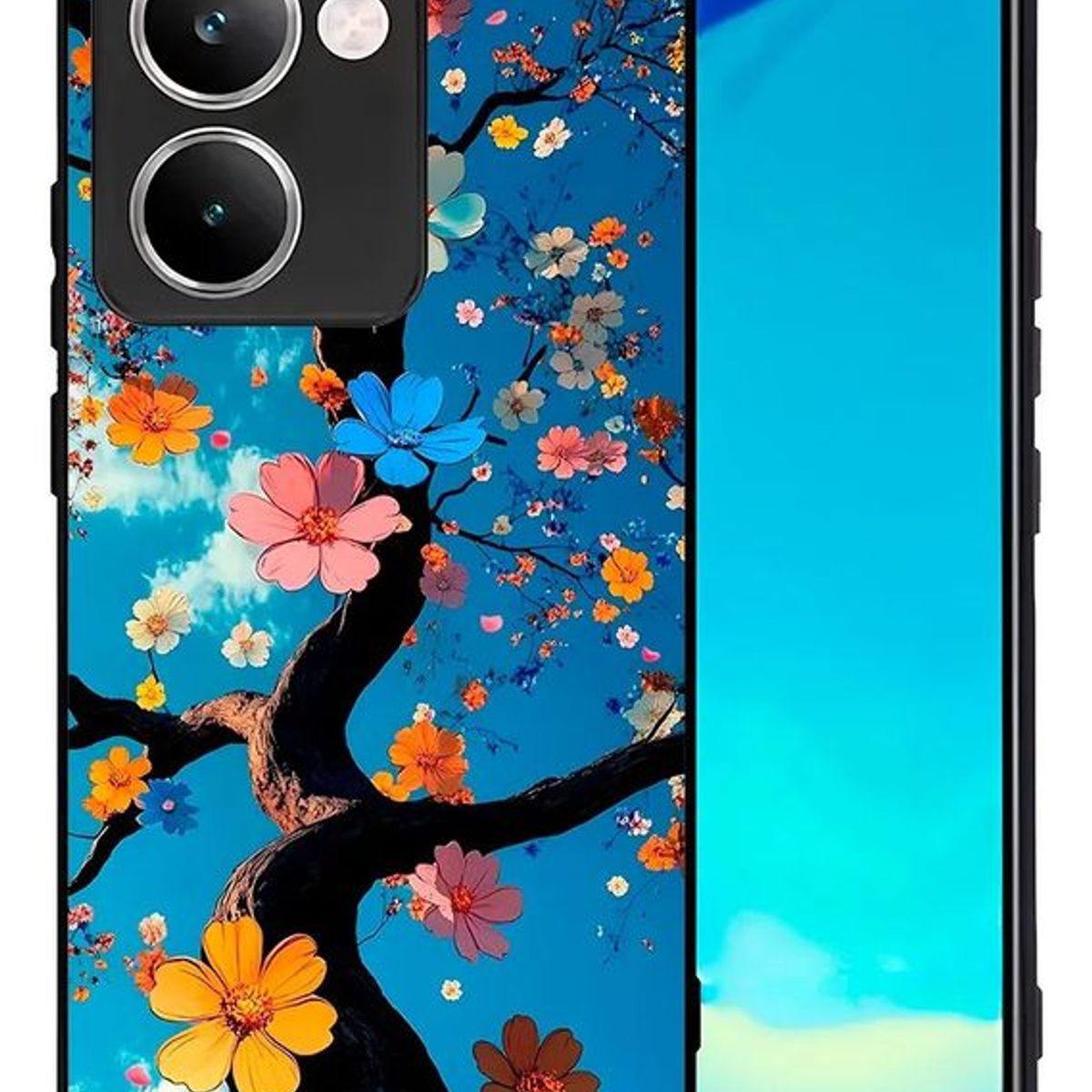CARCASIA - Carcasa compatible con VIVO Y16 Diseño 16