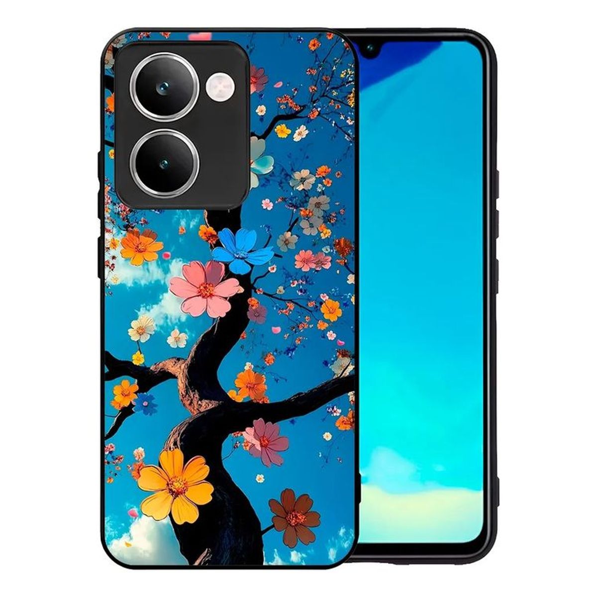 CARCASIA - Carcasa compatible con VIVO Y16 Diseño 16