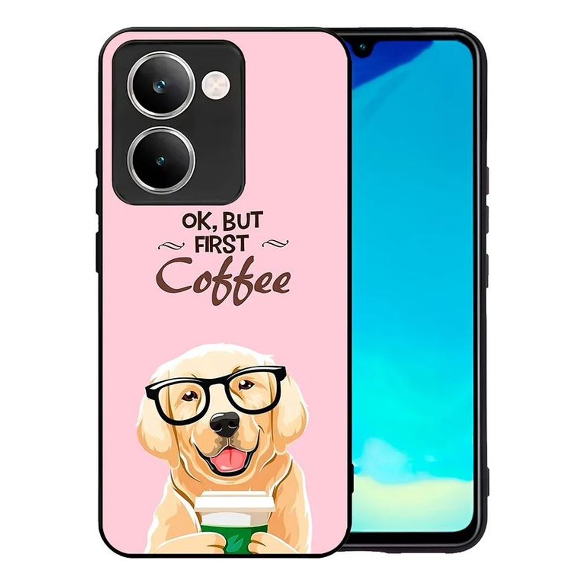 CARCASIA - Carcasa compatible con VIVO Y28s Diseño 34