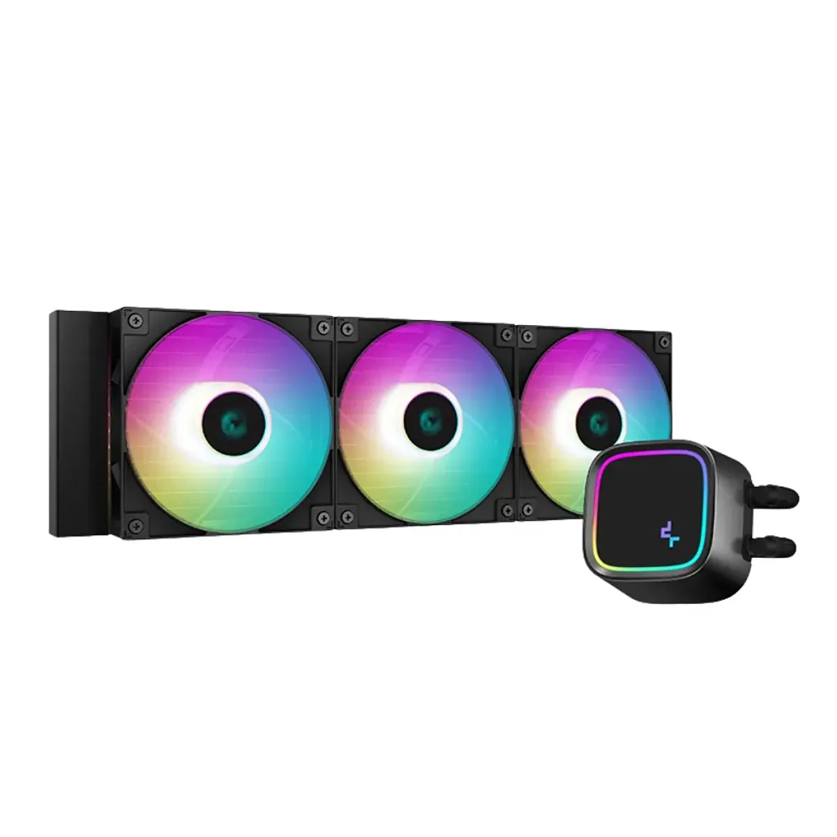 GENERICO - Refrigeración Liquida DeepCool LE720 ARGB Negro, AM5, LGA1851