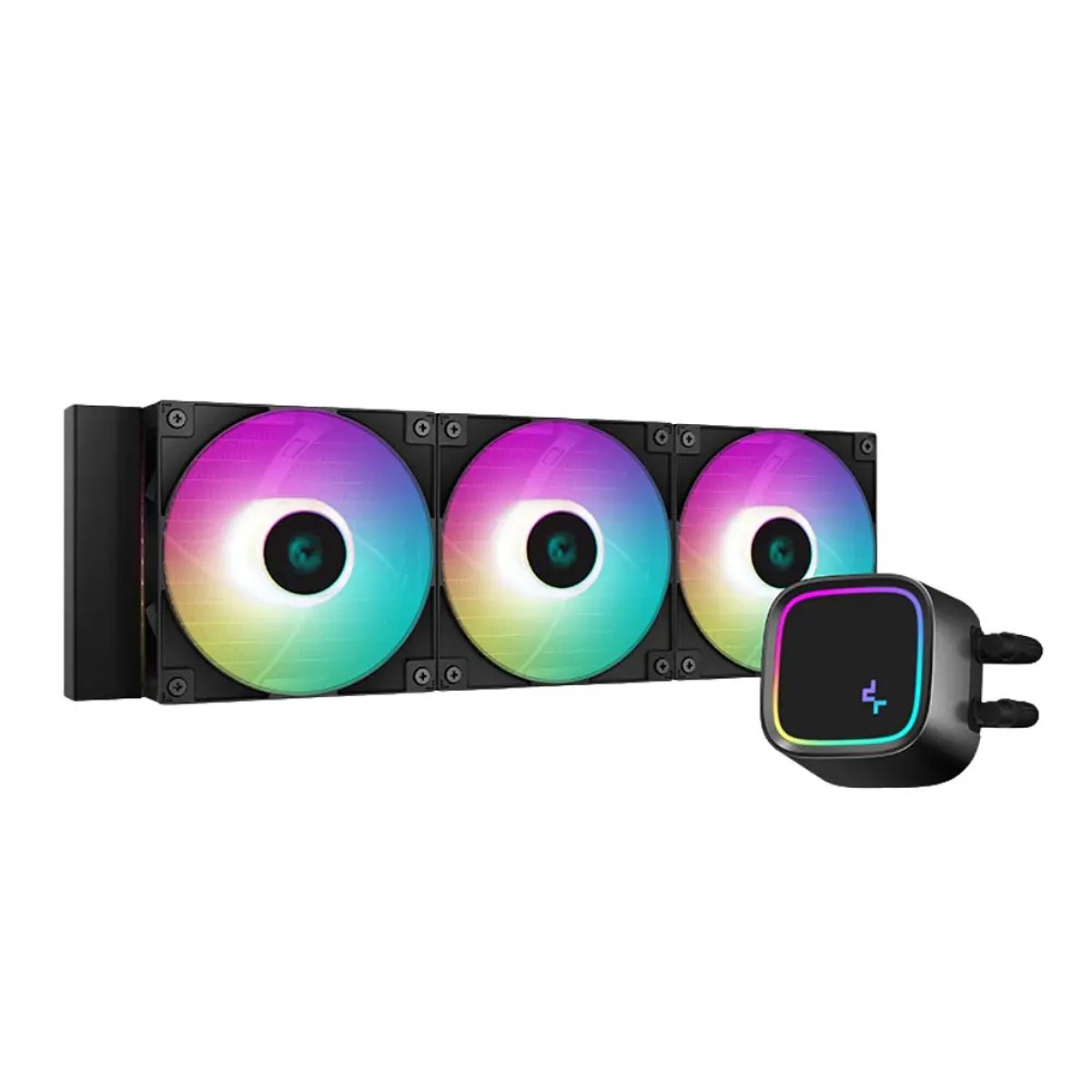 GENERICO - Refrigeración Liquida DeepCool LE720 ARGB Negro, AM5, LGA1851