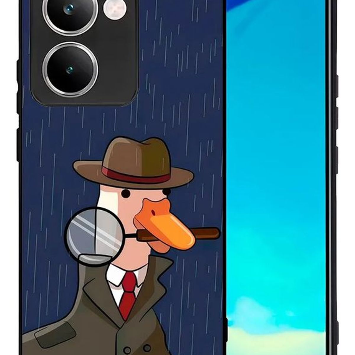 CARCASIA - Carcasa compatible con VIVO Y18 Diseño 130