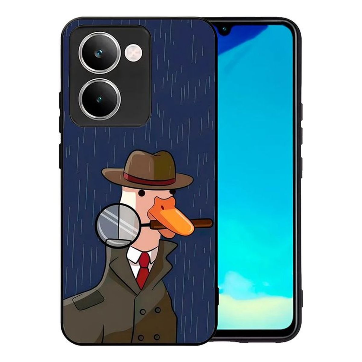CARCASIA - Carcasa compatible con VIVO Y18 Diseño 130