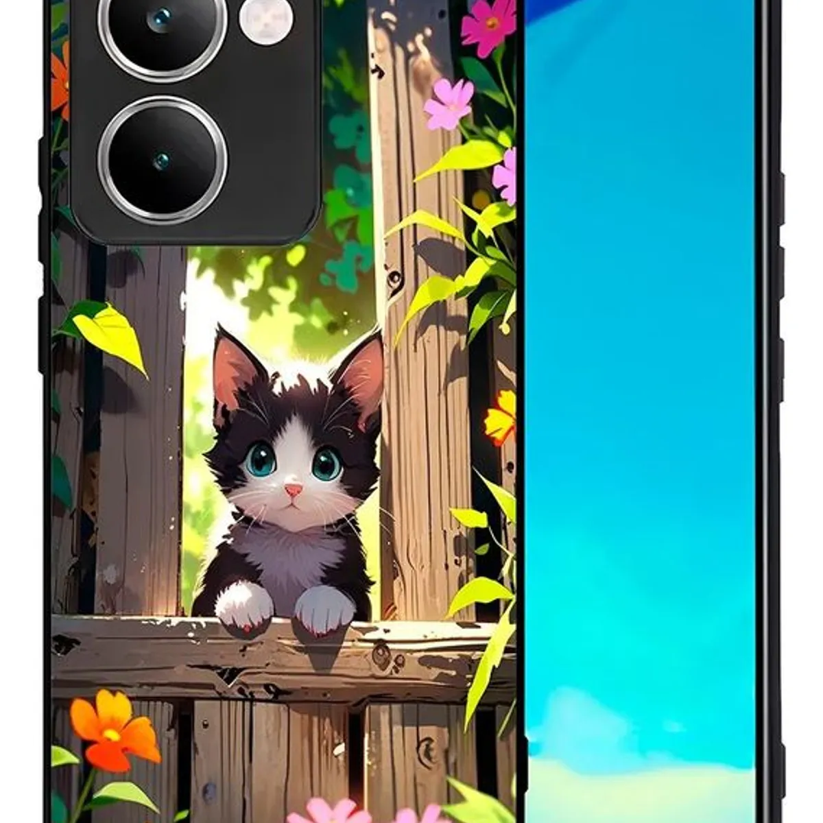 CARCASIA - Carcasa compatible con VIVO Y18 Diseño 133