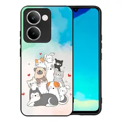 CARCASIA - Carcasa compatible con VIVO Y18 Diseño 137
