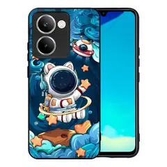 CARCASIA - Carcasa compatible con VIVO Y18 Diseño 139