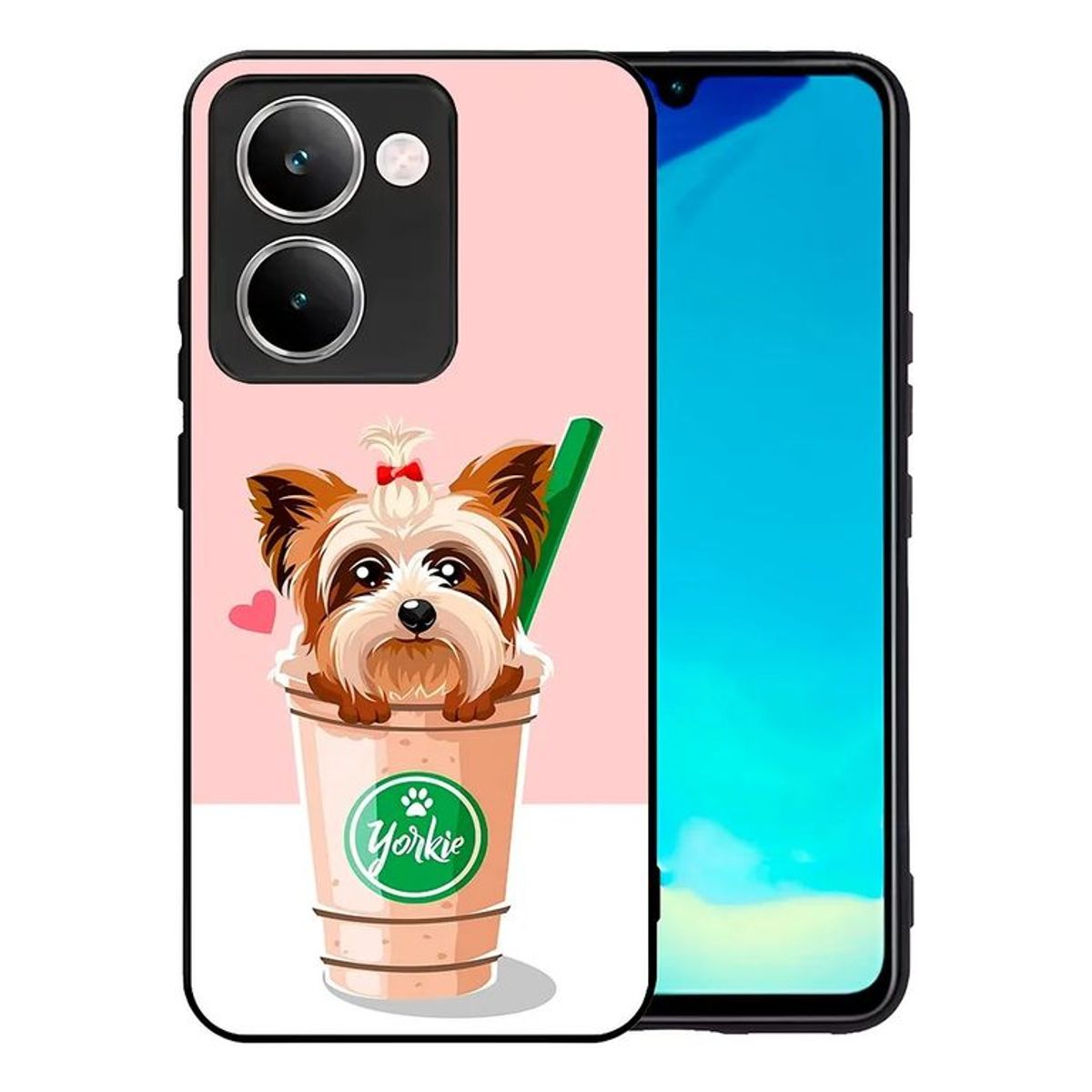 CARCASIA - Carcasa compatible con VIVO Y16 Diseño 35