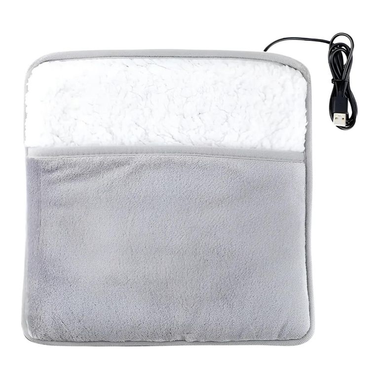 GENERICO Calienta Pies Eléctrico USB Ultra Soft