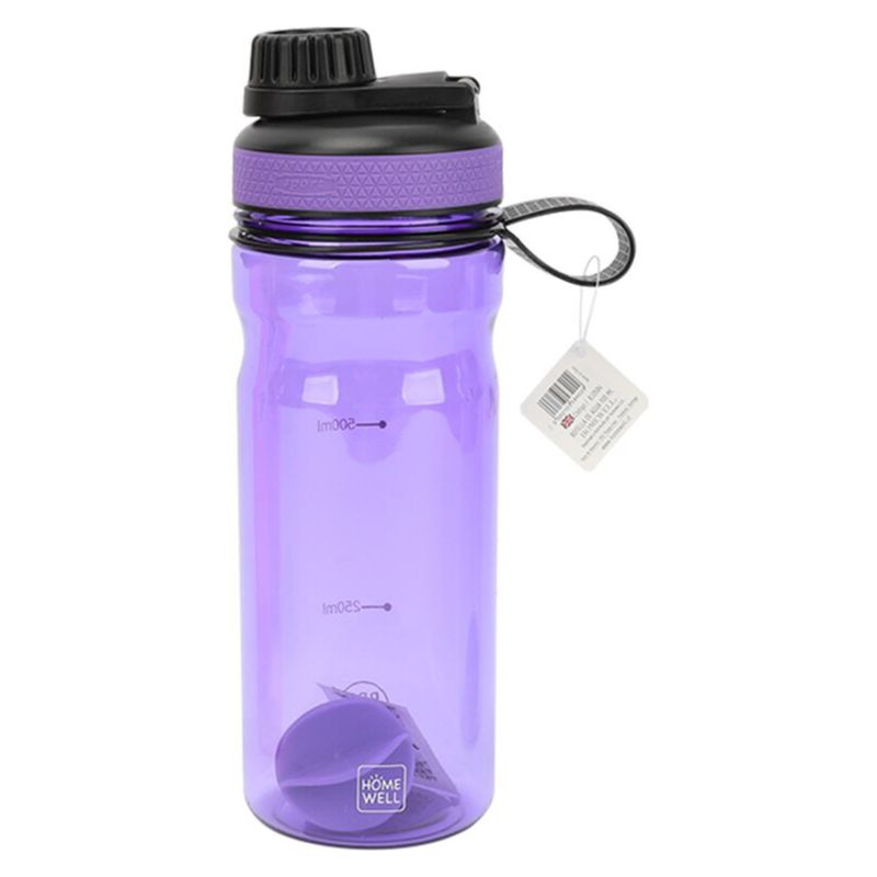 HOMEWELL - Botella De Agua Morado 900Ml