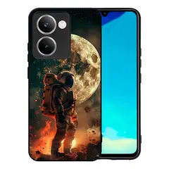 CARCASIA - Carcasa compatible con VIVO Y18 Diseño 161