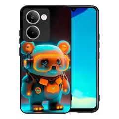 CARCASIA - Carcasa compatible con VIVO Y18 Diseño 169