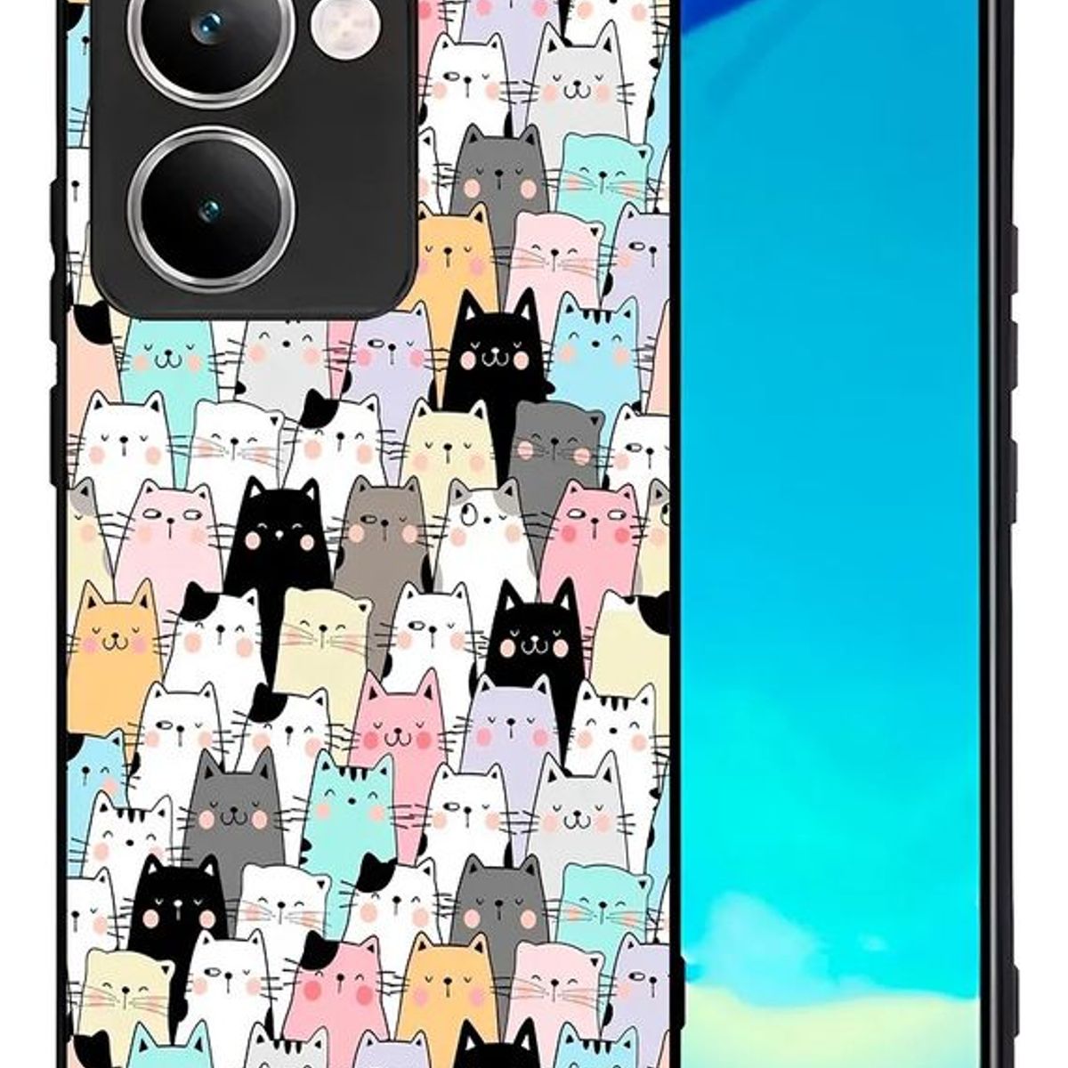 CARCASIA - Carcasa compatible con VIVO Y18 Diseño 172