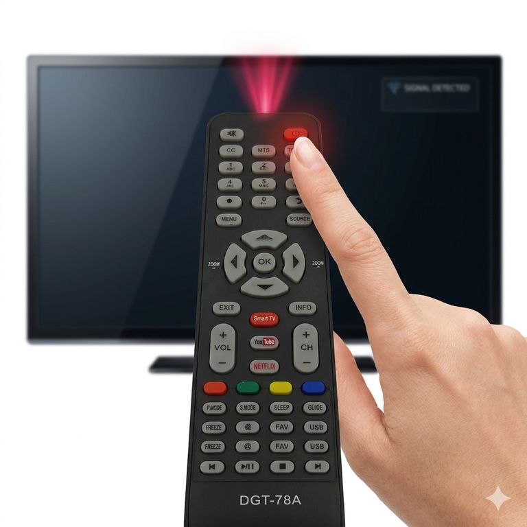 GENERICO Control Smart Tv Para Kioto Masterg Rca Recco 32d2700smt
