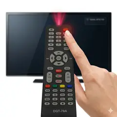 GENERICO - Control Smart Tv Para Kioto Masterg Rca Recco 32d2700smt