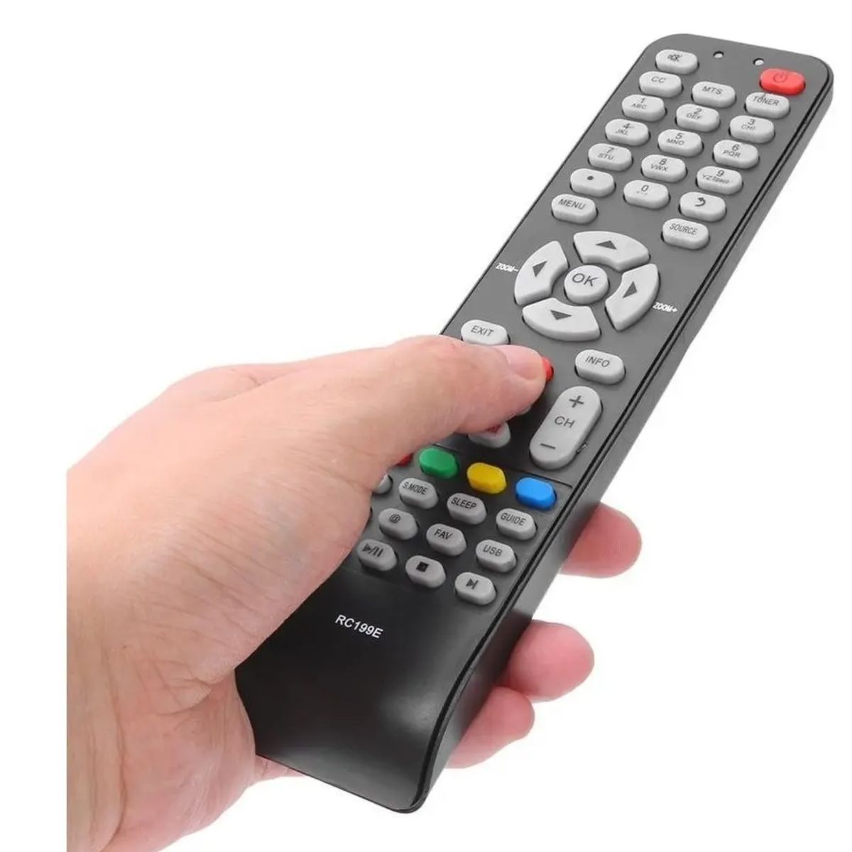 GENERICO - Control Smart Tv Para Kioto Masterg Rca Recco 32d2700smt