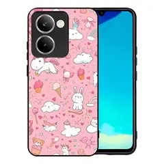 CARCASIA - Carcasa compatible con VIVO Y18 Diseño 183