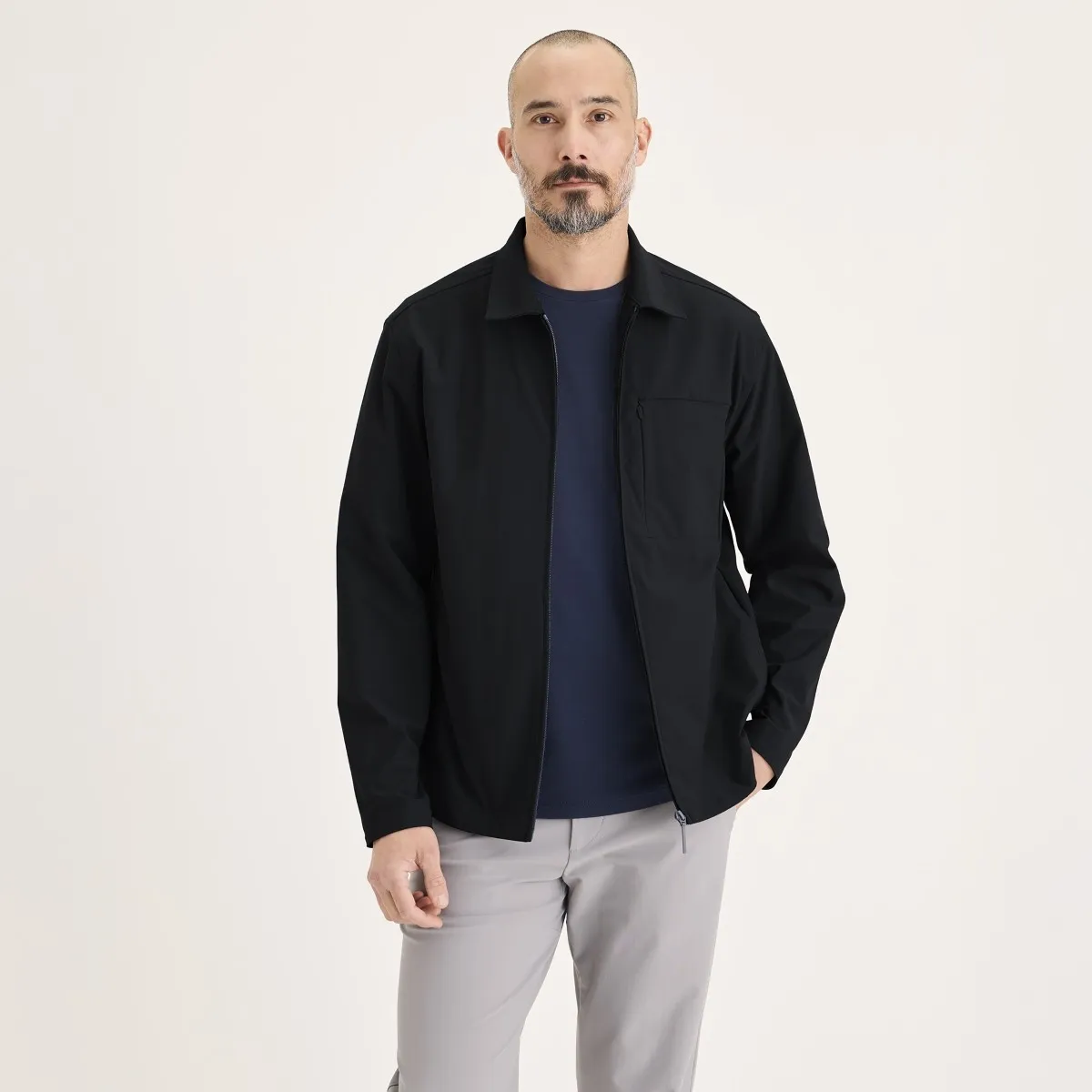 DOCKERS - Chaqueta Go Overshirt Beautiful Black