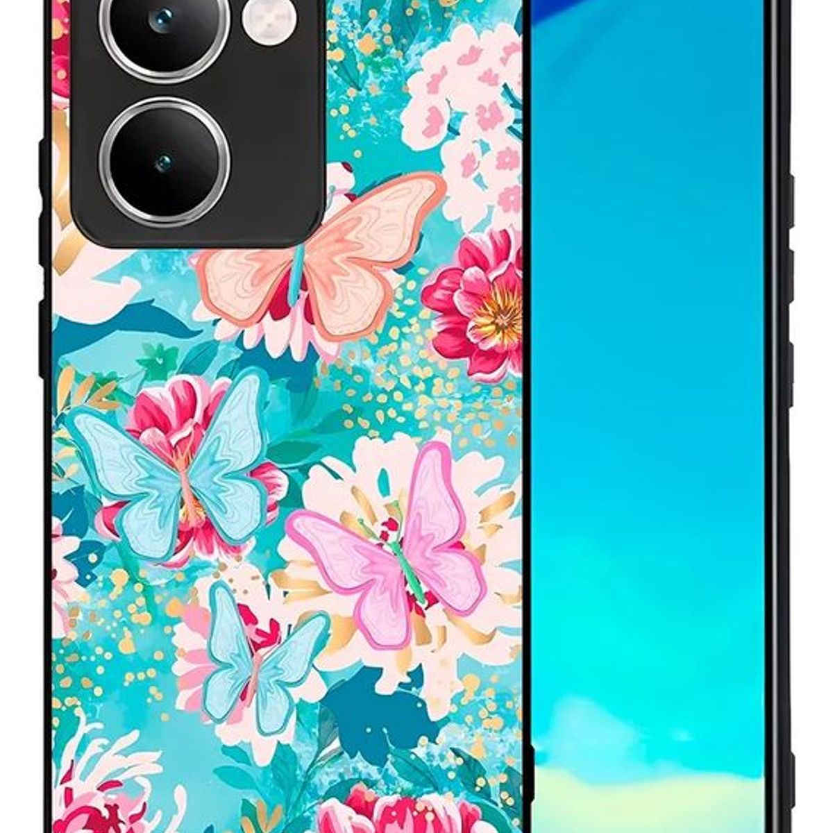 CARCASIA - Carcasa compatible con VIVO Y28s Diseño 107