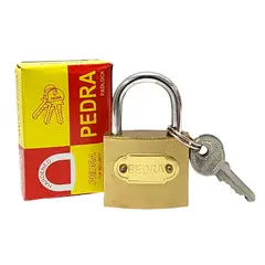 GENERICO - Candado de Seguridad Pedra 38mm DBG1516