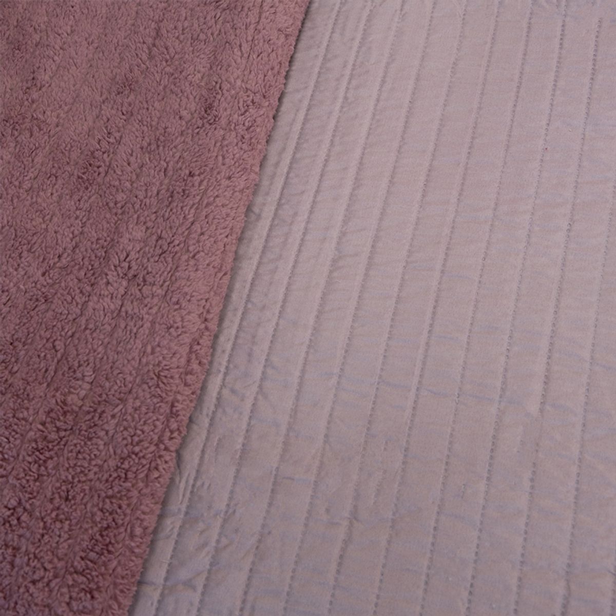 DORAL - CUBRECAMA QUILT HOTPRESS SENA CON SHERPA OBISPO DORAL 3 PLAZAS