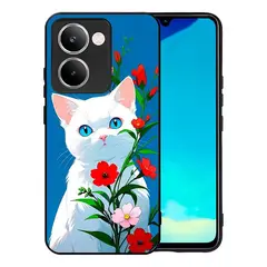 CARCASIA - Carcasa compatible con VIVO Y16 Diseño 129