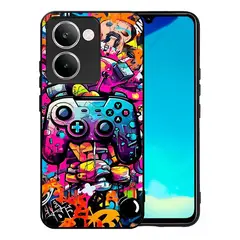 CARCASIA - Carcasa compatible con VIVO Y16 Diseño 127