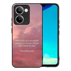 CARCASIA - Carcasa compatible con VIVO Y18 Diseño 239