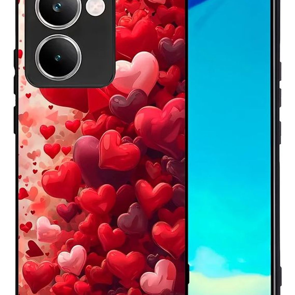 CARCASIA - Carcasa compatible con VIVO Y18 Diseño 257