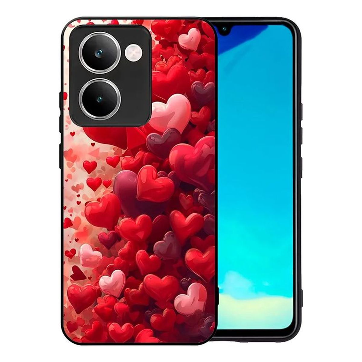 CARCASIA - Carcasa compatible con VIVO Y18 Diseño 257
