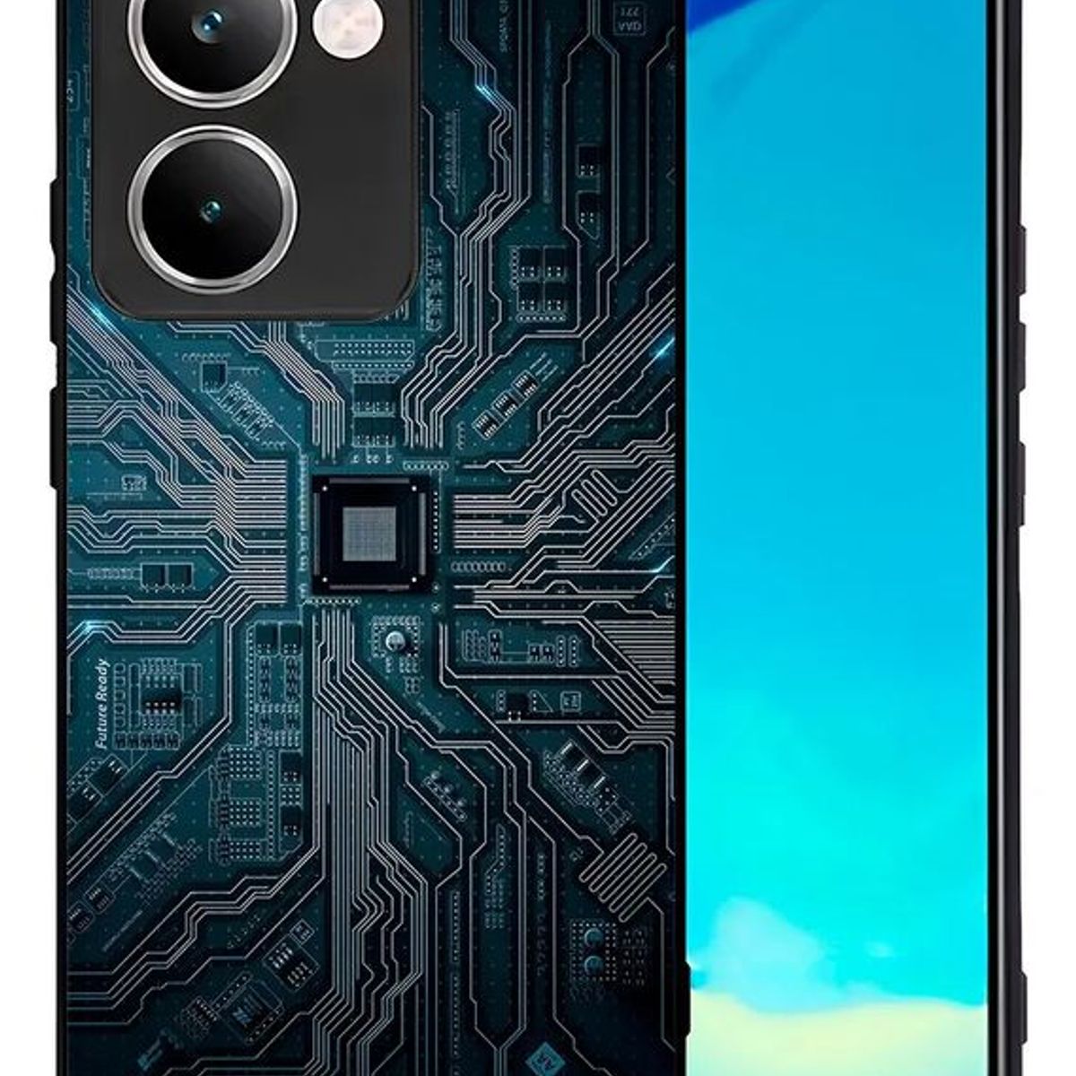 CARCASIA - Carcasa compatible con VIVO Y28s Diseño 208