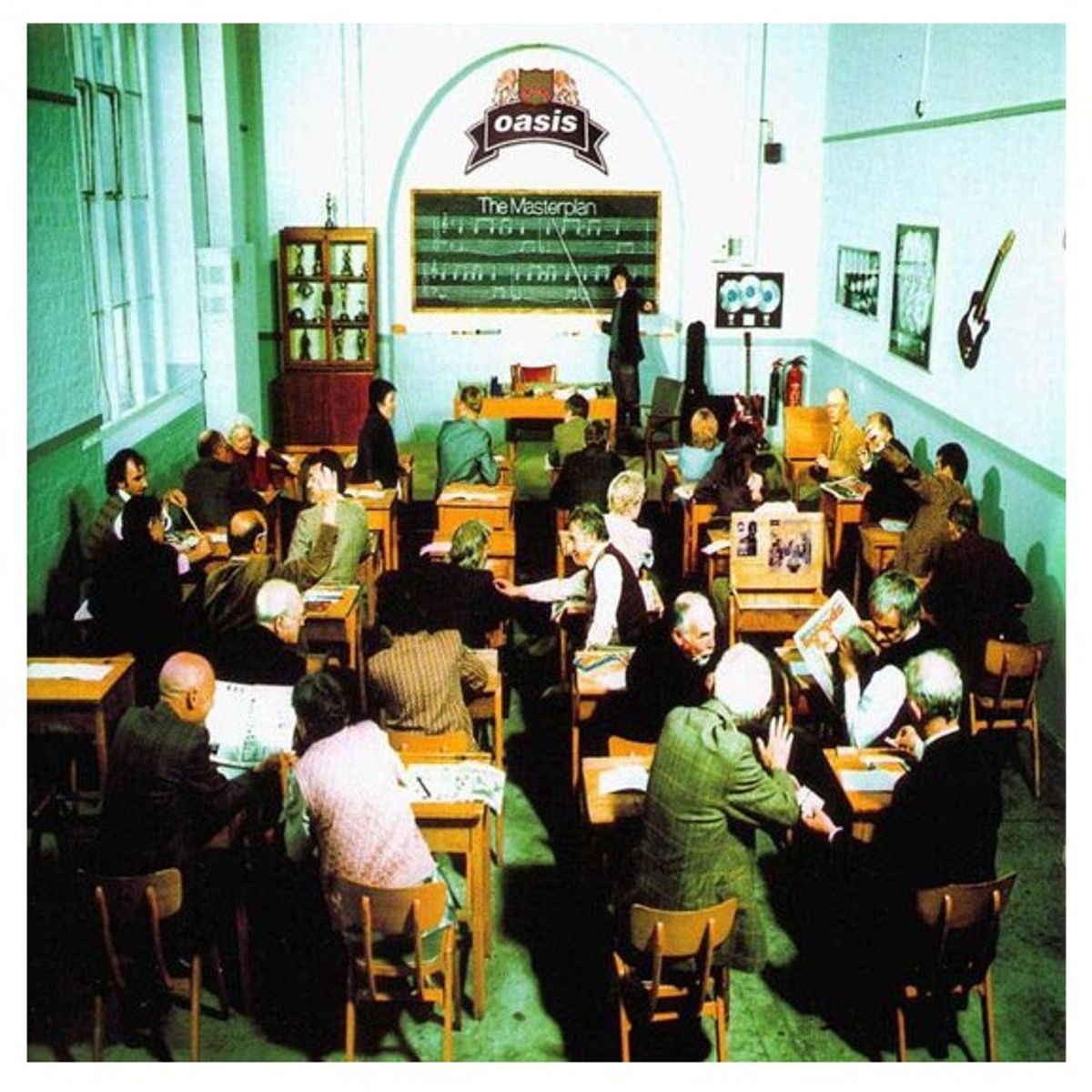 GENERICO - Oasis - The Masterplan - Vinilo Doble