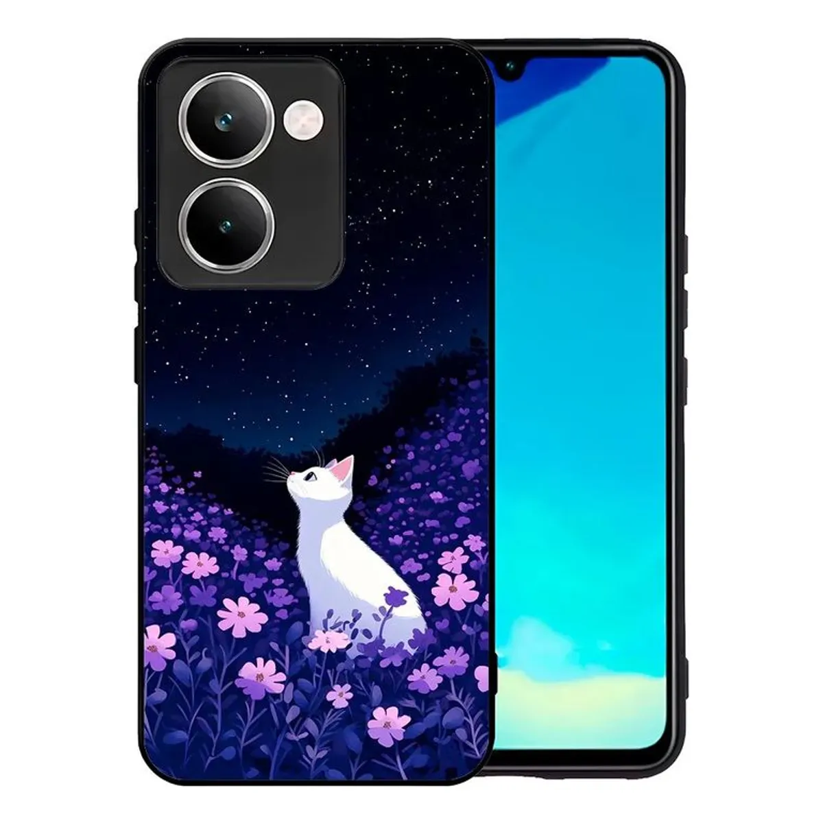 CARCASIA - Carcasa compatible con VIVO Y28s Diseño 218