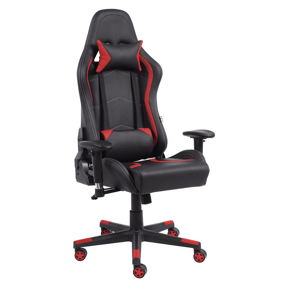 CONTATTO - Silla Gamer Switch Roja Reclinación 180