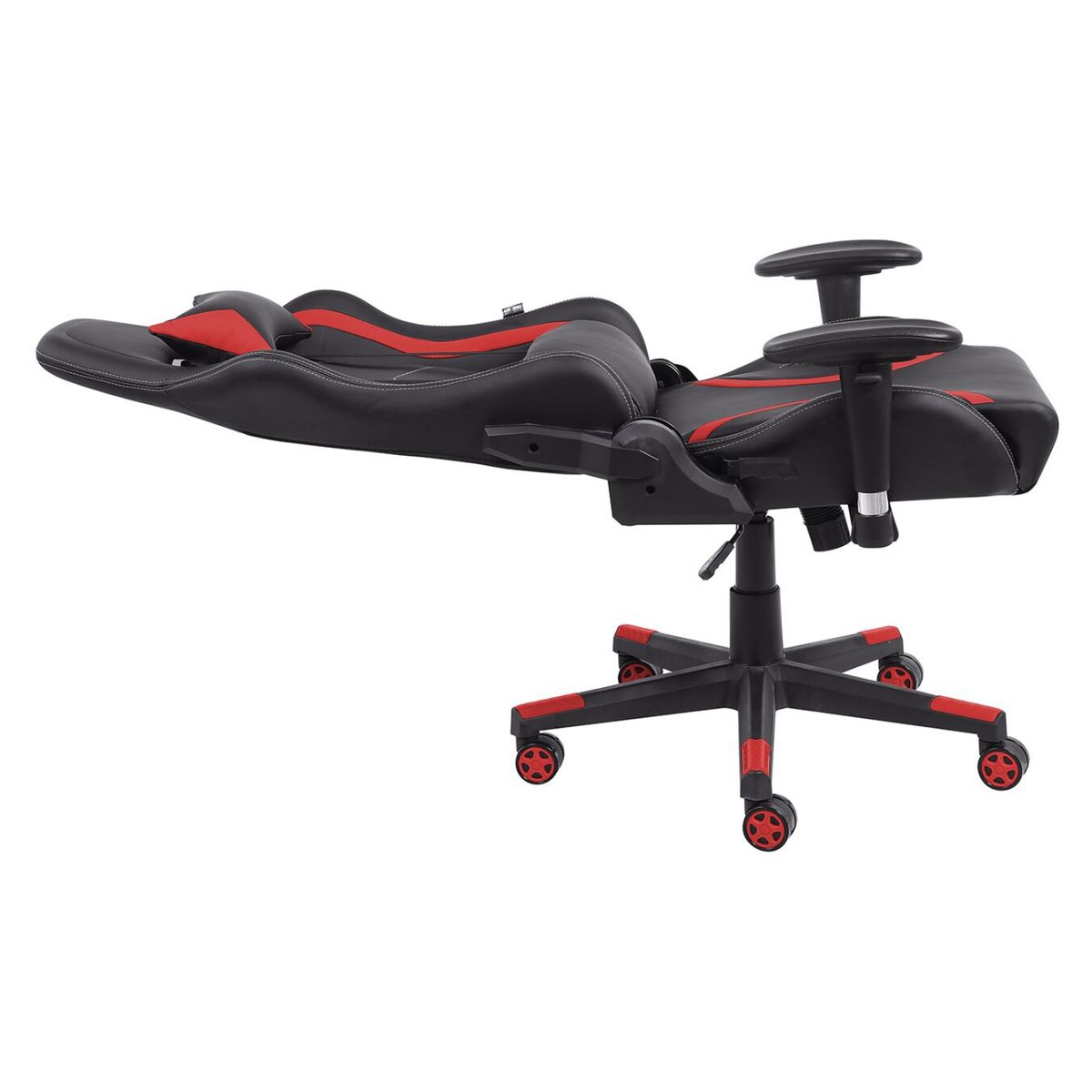 CONTATTO - Silla Gamer Switch Roja Reclinación 180