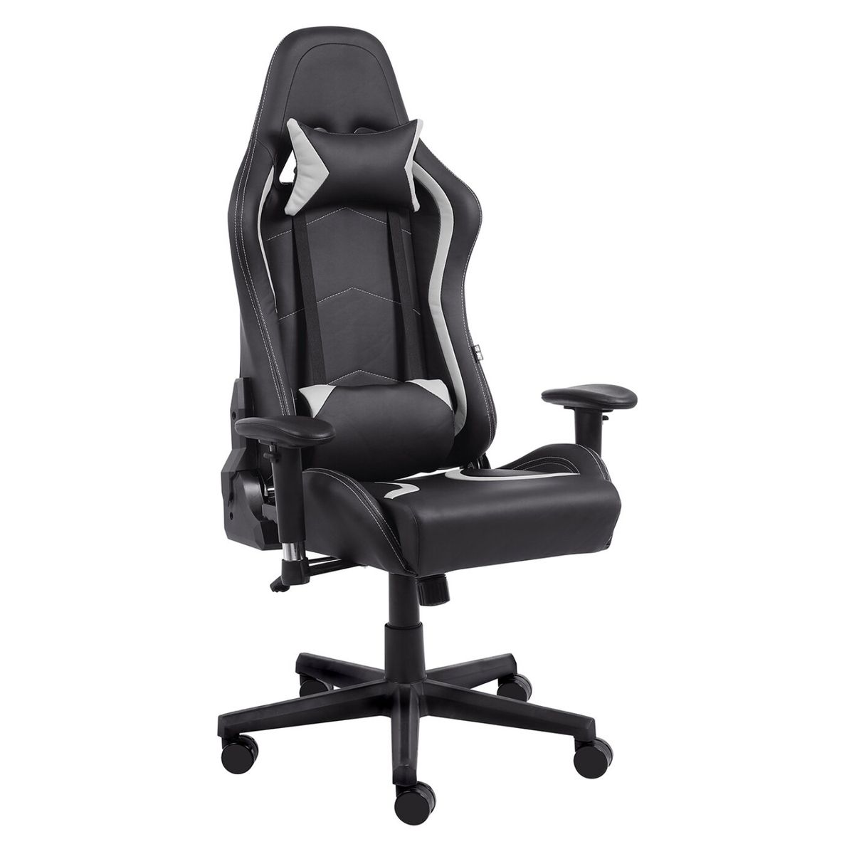 CONTATTO - Silla Gamer Switch Blanca reclinación 180