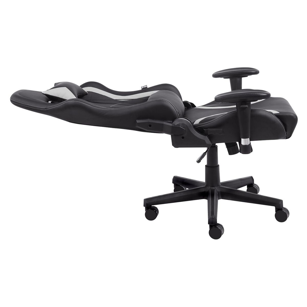 CONTATTO - Silla Gamer Switch Blanca reclinación 180