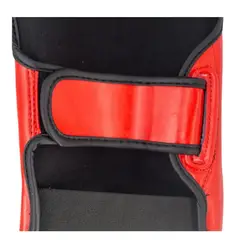 MUUK - Canillera De Artes Marciales Kick boxing Pro Rojo M