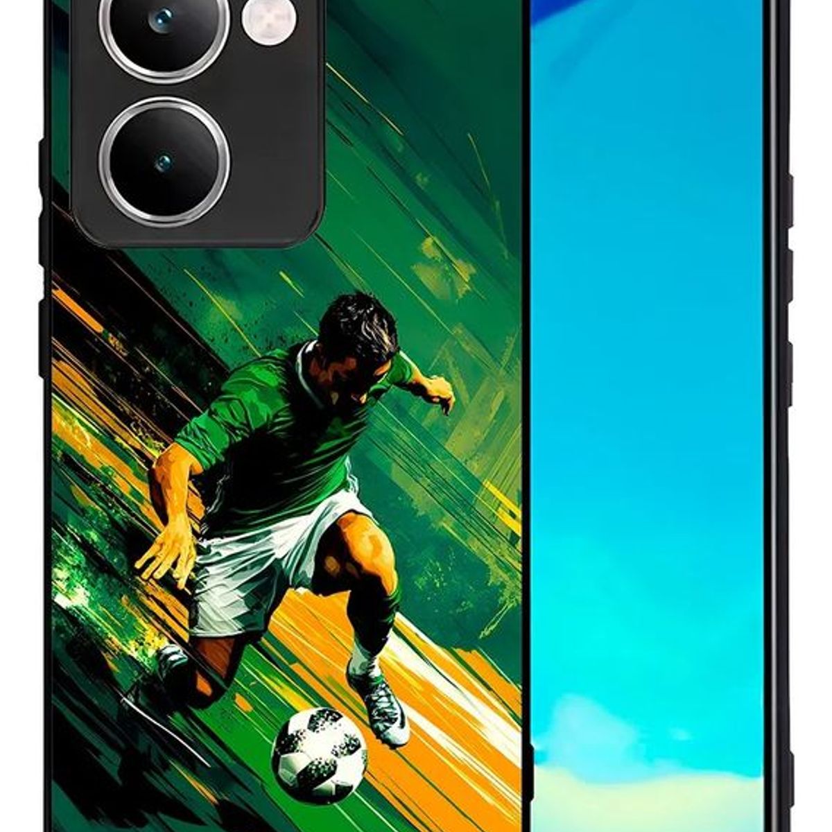 CARCASIA - Carcasa compatible con VIVO Y28s Diseño 241