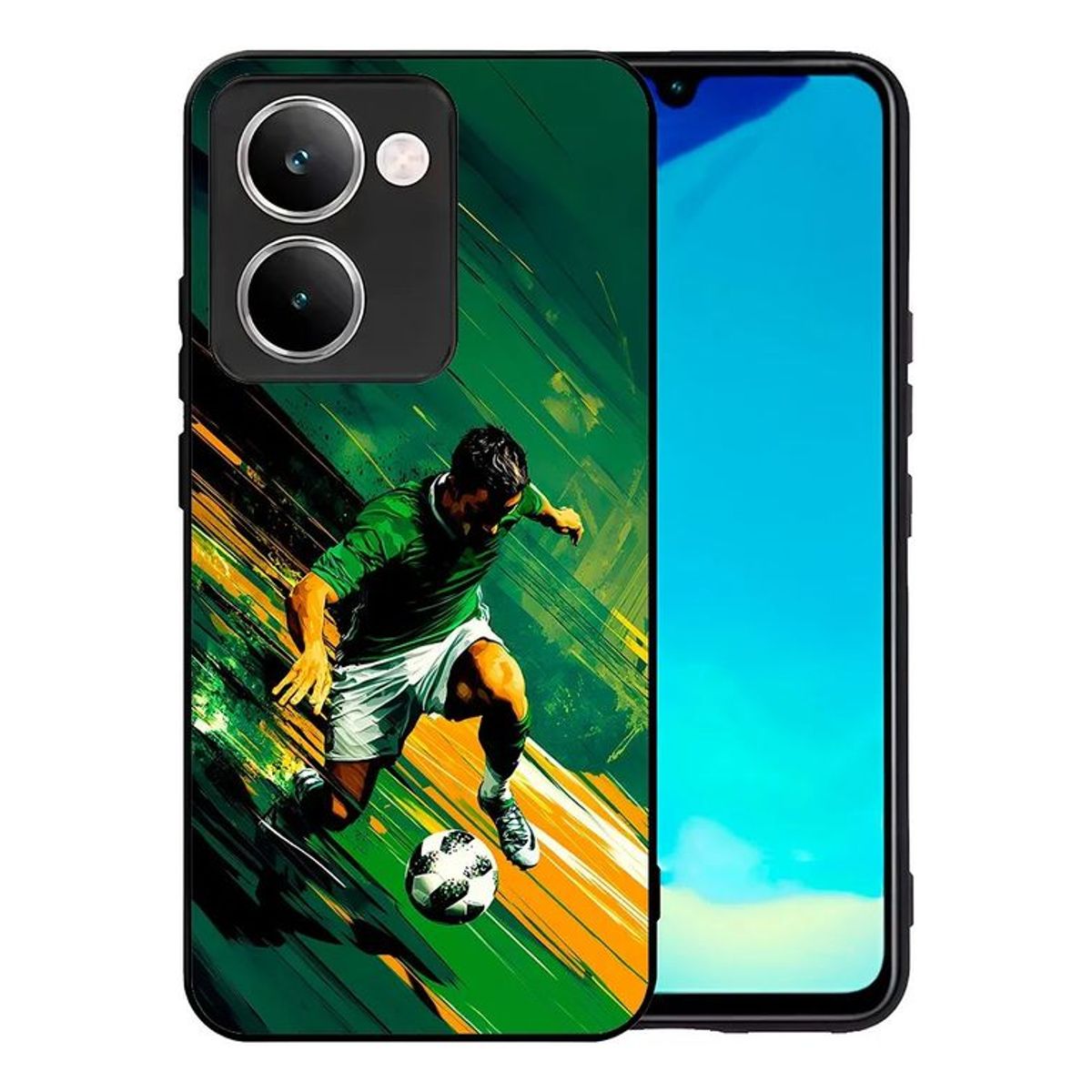 CARCASIA - Carcasa compatible con VIVO Y28s Diseño 241