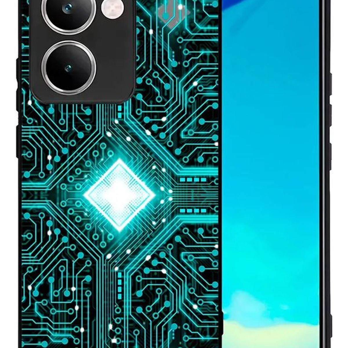 CARCASIA - Carcasa compatible con VIVO Y16 Diseño 203