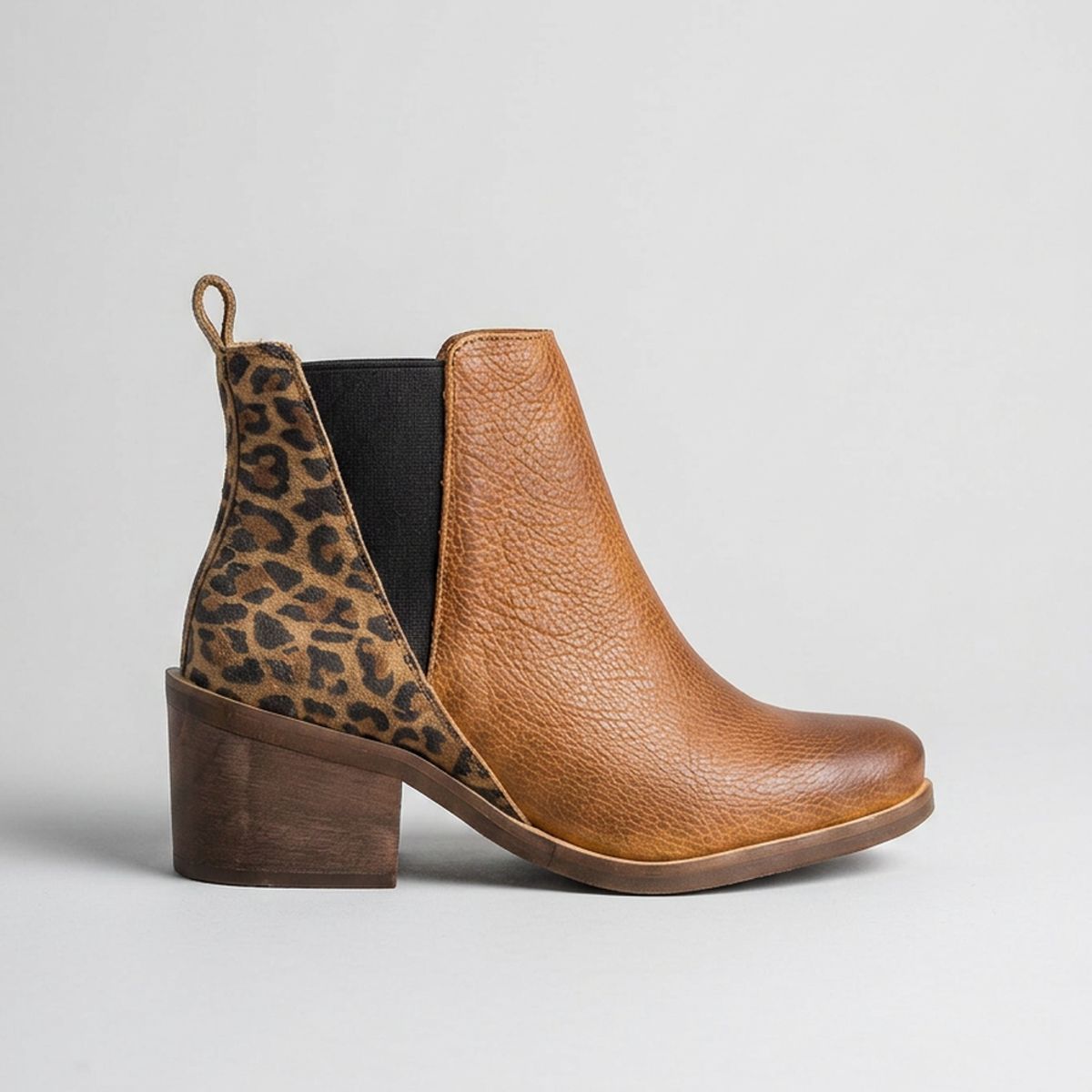 GIANI DAFIRENZE - Botin Mujer / Suiriri Camel Print