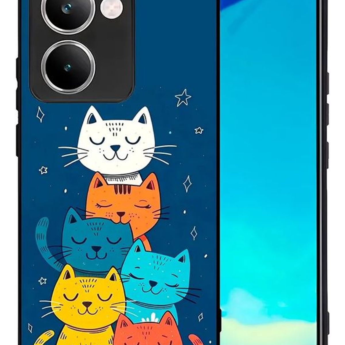 CARCASIA - Carcasa compatible con VIVO Y16 Diseño 219