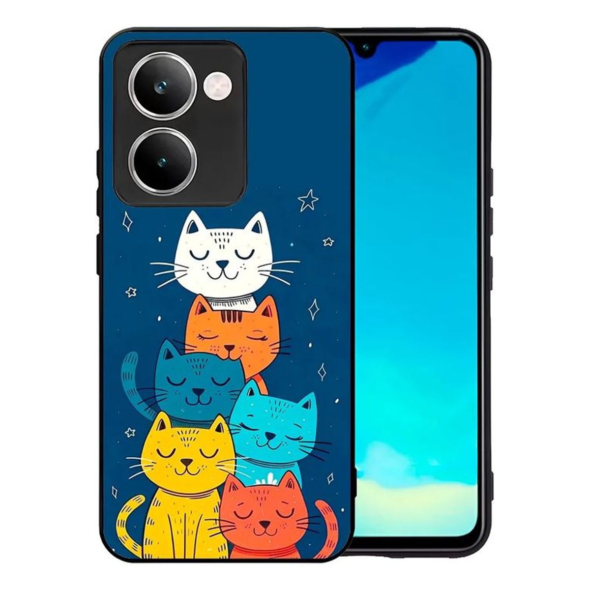CARCASIA - Carcasa compatible con VIVO Y16 Diseño 219